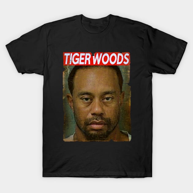 Pretty eyes Tiger woods T-Shirt by CrazyRich Bimasakti1'no11